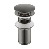 Донный клапан TIMO 8011/18, черное золото