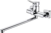 Смеситель для ванны или душа D&amp;K Rhein.Dusseldorf DA1493301 настенный 
без термостата хром
