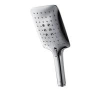Лейка для душа Bravat Square P70143CP-RUS хром 