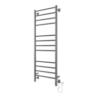 Полотенцесушитель электрический Terminus Аврора П12  50x125 4670078544377 хром