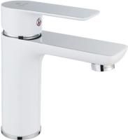 Смеситель для раковины Aquanet Arctic AF520-10СW белый;хром