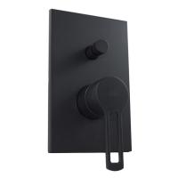 Смеситель для душа Paffoni Ringo RIN015NO/M встраиваемый в стену 
без термостата 