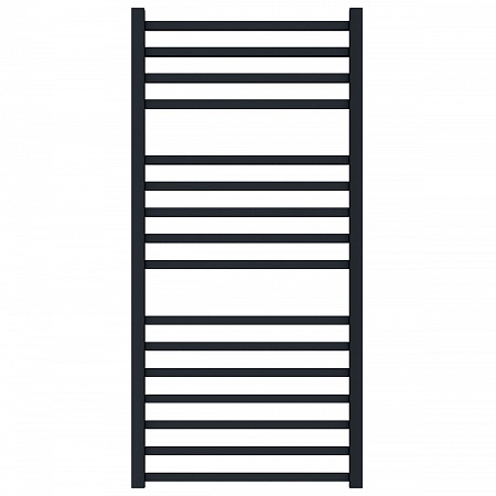 Полотенцесушитель водяной Lemark Unit П16  50x110 LM45116BL черный матовый