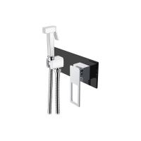 Гигиенический душ Boheme Q 147-CRB встраиваемый в стену 