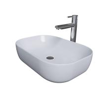 Раковина  прямоугольная Grossman  GR-3049 фаянс цвет белый