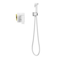 Гигиенический душ Timo Selene 2089/16SM встраиваемый в стену белый