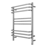 Полотенцесушитель электрический Terminus Прато  П9  50x70 4670078531506 хром