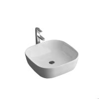 Раковина  квадратная  Grossman Style GR-3019 фаянс цвет белый