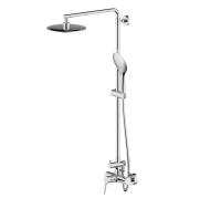 Душевая система со смесителем Bravat Palace F9172217CP-A-RUS монтаж настенная без термостата хром