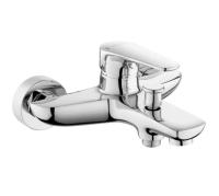 Смеситель для ванны или душа Bravat Arden F6351385CP-01-RUS настенный 
без термостата хром