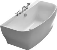 Акриловая ванна BelBagno  BB74-1650 165x78
