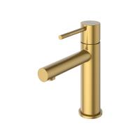 Смеситель для раковины Cezares Relax RELAX-LS2-BORO брашированное золото