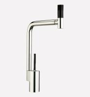 Смеситель для кухни Webert Kitchen 360 TS920302779 без подключения к фильтру черный