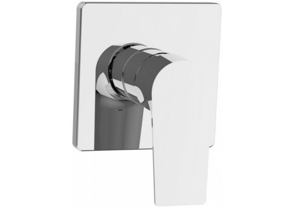 Гигиенический душ Aquanet Static 00257144 встраиваемый в стену хром