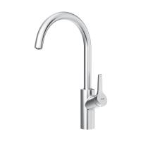 Смеситель для кухни Damixa Eclipse 310721400 с подключением к фильтру никель