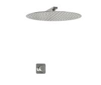 Душевая система со смесителем Wasserkraft Mosel 4600 A4651.090.117 монтаж встраиваемая в стену без термостата хром