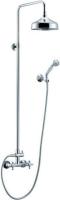 Душевая система со смесителем Cezares Retro RETRO-C-CD-01 монтаж   