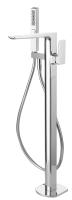 Смеситель для ванны Allen Brau Infinity 5.21009-00 напольный 
без термостата хром