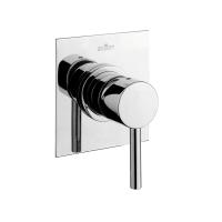 Смеситель для душа Webert Elio EL880101015 встраиваемый в стену 
без термостата хром