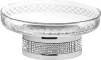 Мыльница Boheme Royal Cristal 10930-CR настольная цвет хром