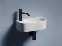 Раковина подвесная прямоугольная Ceramica Nova Element CN6066R фарфор цвет белый