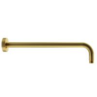 Держатель верхнего душа настенный Plumberia Selection Shower SAT3130OB брашированное золото 