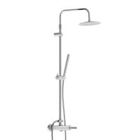 Душевая система со смесителем Damixa Scandinavian Pure 936710000 монтаж настенная без термостата хром