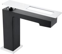 Смеситель для раковины Boheme Q 141-BCR BlackChrome