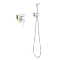 Гигиенический душ Timo Saona 2389/16SM встраиваемый в стену белый