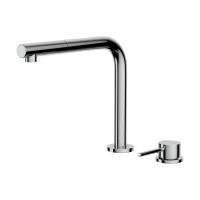 Смеситель для кухни Omoikiri Nara-S 4994322 без подключения к фильтру хром