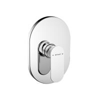 Смеситель для душа Bravat Gina PB865104CP-ENG встраиваемый в стену 
без термостата хром