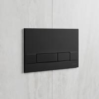 Кнопка смыва Lemark Bit 9802006 цвет черный матовый