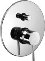 Смеситель для душа Paffoni Light LIG015CR встраиваемый в стену 
без термостата 