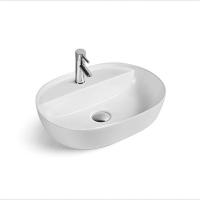 Раковина Vincea  VBS-121 накладная цвет белый