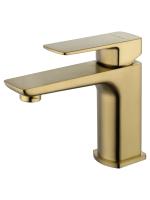 Смеситель для раковины Wonzon &amp; Woghand Edge WW-88139003-BG брашированное золото