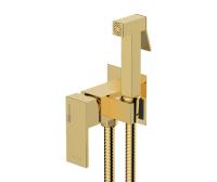 Гигиенический душ Wasserkraft  A71738 встраиваемый в стену золото