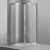 Душевой угол BelBagno Sela SELA-R-2-90-C-Cr четверть круга  стекла , профиль 