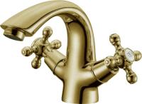 Смеситель для раковины Boheme Medici Presente 311 бронза