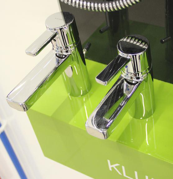 Смеситель для раковины Kludi Zenta 382500575 хром