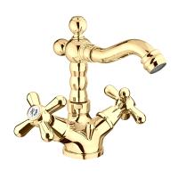 Смеситель для биде Webert Armony AM710402010 латунь золото
