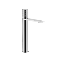 Смеситель для умывальника однорычажный Sancos Nexus SC9012CH на столешницу хром без донного клапана
