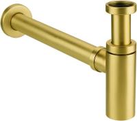 Сифон для раковины Allen Brau Priority 5.31025-GB латунь брашированное золото