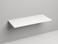 Столешница для ванной Salini Costa 200123M 120 см искусственный камень, цвет белый матовый