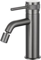 Смеситель для биде Allen Brau Priority 3.0 5.31A04-MG латунь брашированный графит