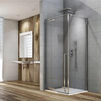 Душевой угол Aquanet Ideal AE-AXC92MZ-S-C прямоугольная  стекла прозрачные, профиль хром