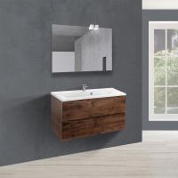 Тумба  подвесная Vincea Mia VMC-2MA900RW 90 см  2 ящика цвет R.Wood 