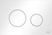 Кнопка смыва механическая TECE Loop 9240920 цвет белый