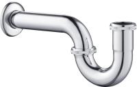 Сифон для раковины TIMO 961/00L, хром