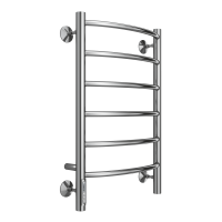 Полотенцесушитель электрический Terminus Классик П6  40x65 4670078531315 хром