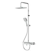 Душевая система со смесителем Am.Pm Func F078F300 монтаж настенная с термостатом хром